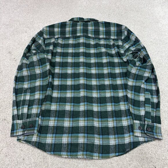 Coleman Button Down Flannel Shirt Men’s Multicolor Plaid Long Sleeve Medium NWT - Picture 8 of 12
